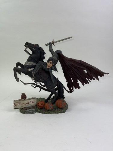 Sleepy Hallow Headless Horseman Built Up Kit Polar Lights Professional Paint A++