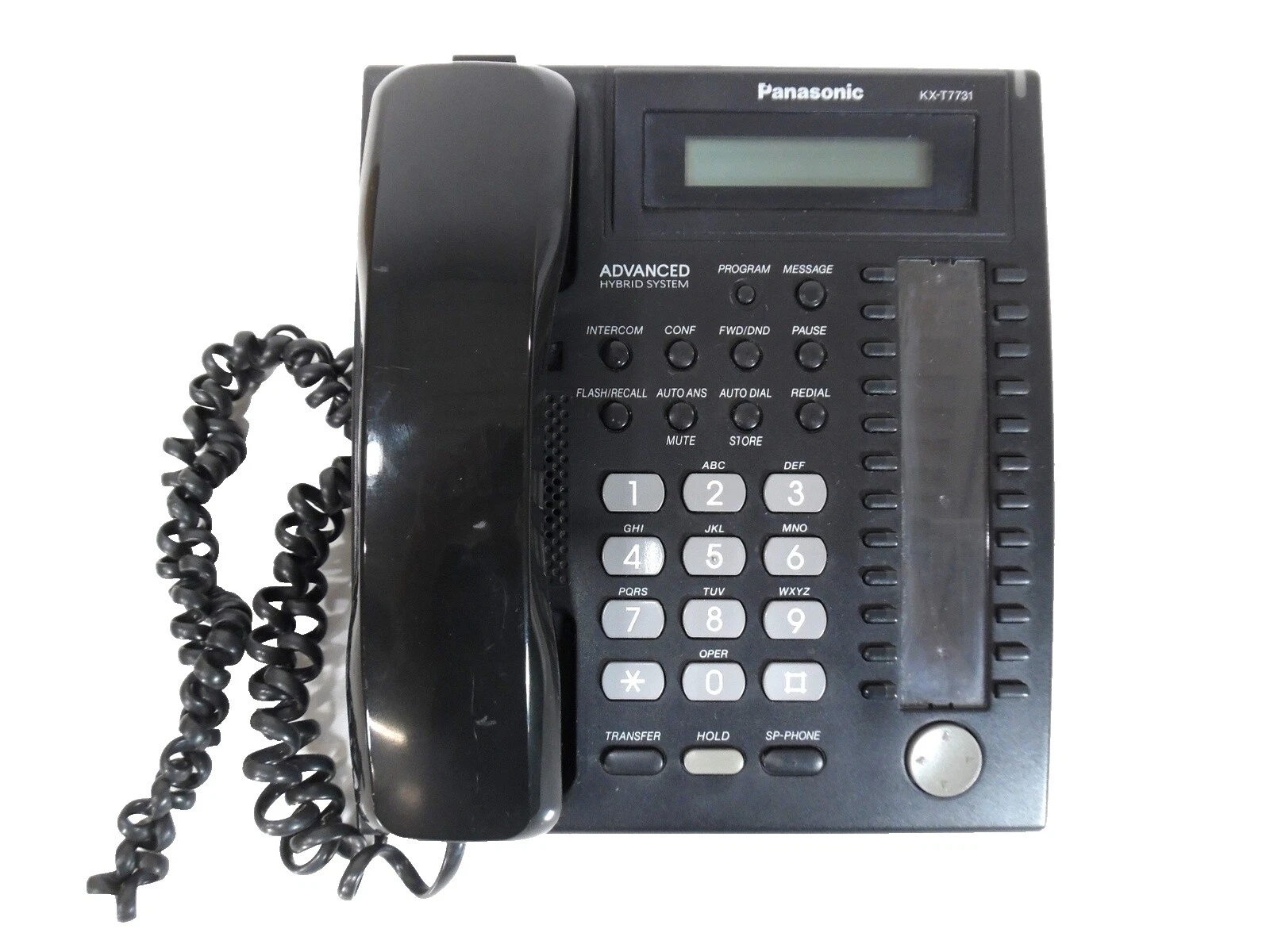 Panasonic Black Corded Telephones