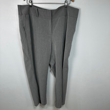 Lane Bryant Plus Career Trouser Pants sz 24 Straight Leg  D976