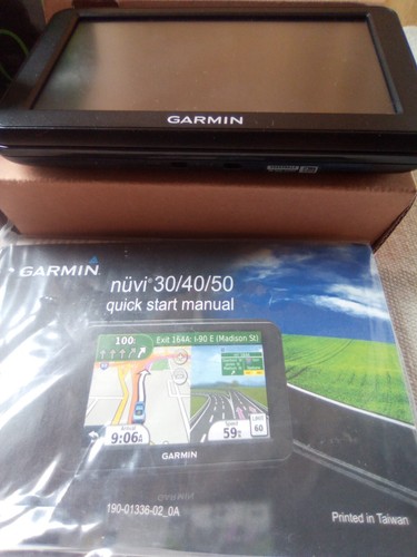 Garmin 2012 Nuvi 5" 50LM Navigator Works GPS