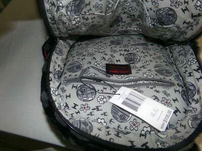 Vera Bradley Small Darth Vader Felt Backpack NWT | eBay display picture 1