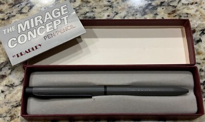 Bradley The Mirage Concept Pen/Mechanical Pencil Two-In-One Vintage New Open Box