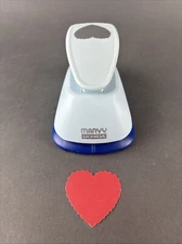 Marvy Uchida 1 3/4" Scallop Heart Paper Craft Punch- Love Valentines