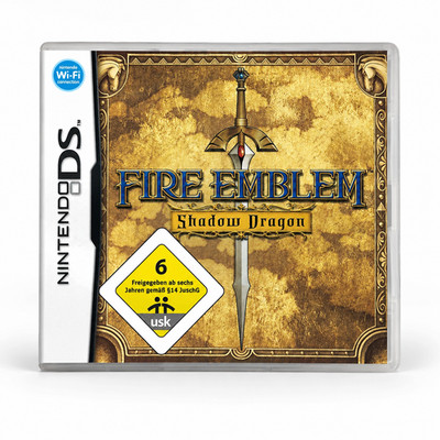 Fire Emblem Shadow Dragon Nintendo DS Deutsch Komplett Top Blitzversand