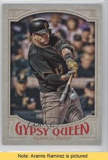 2016 Topps Gypsy Queen ( Pictured) Gregory Polanco Aramis Ramirez #168 READ 0o9