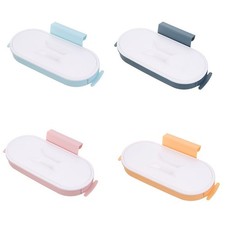 Wall Mounted Hanging Bin Liners Holder for Kitchen Cabinets and Home Brew