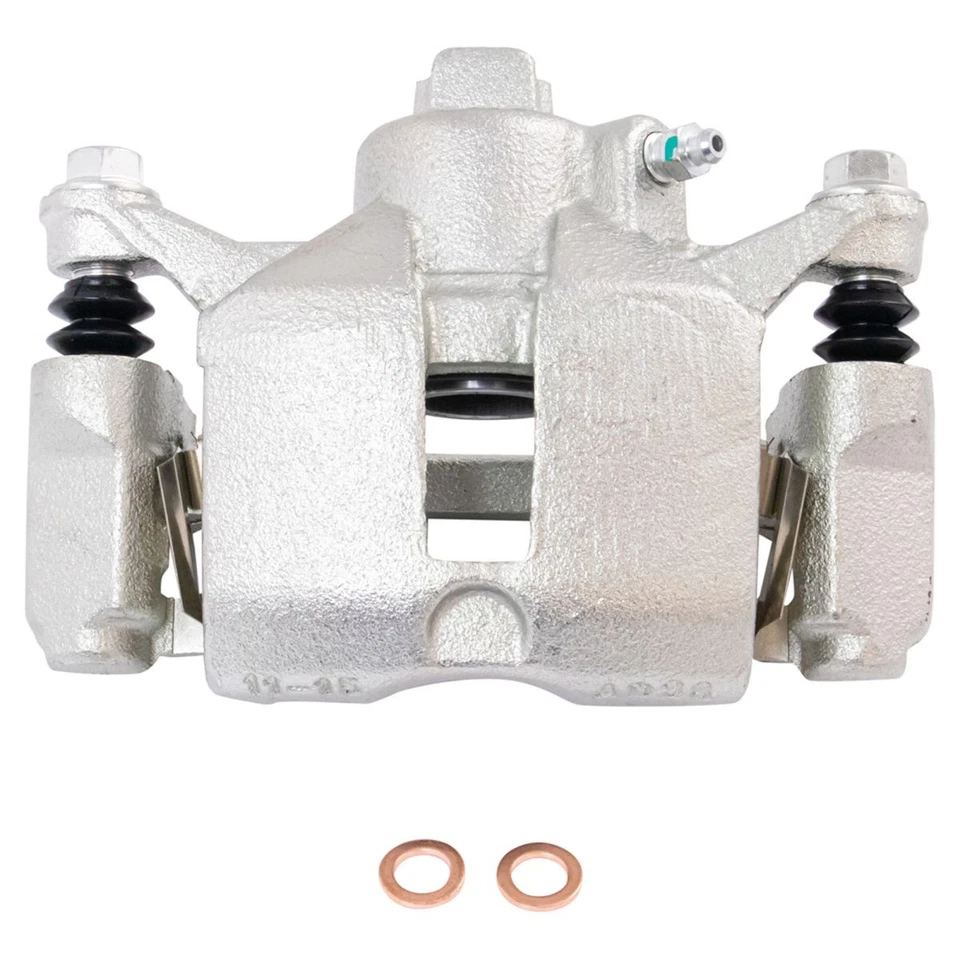 Pinza de freno de disco trasera Raybestos Element3 con par de soportes para GM nueva Foto 2 de 4