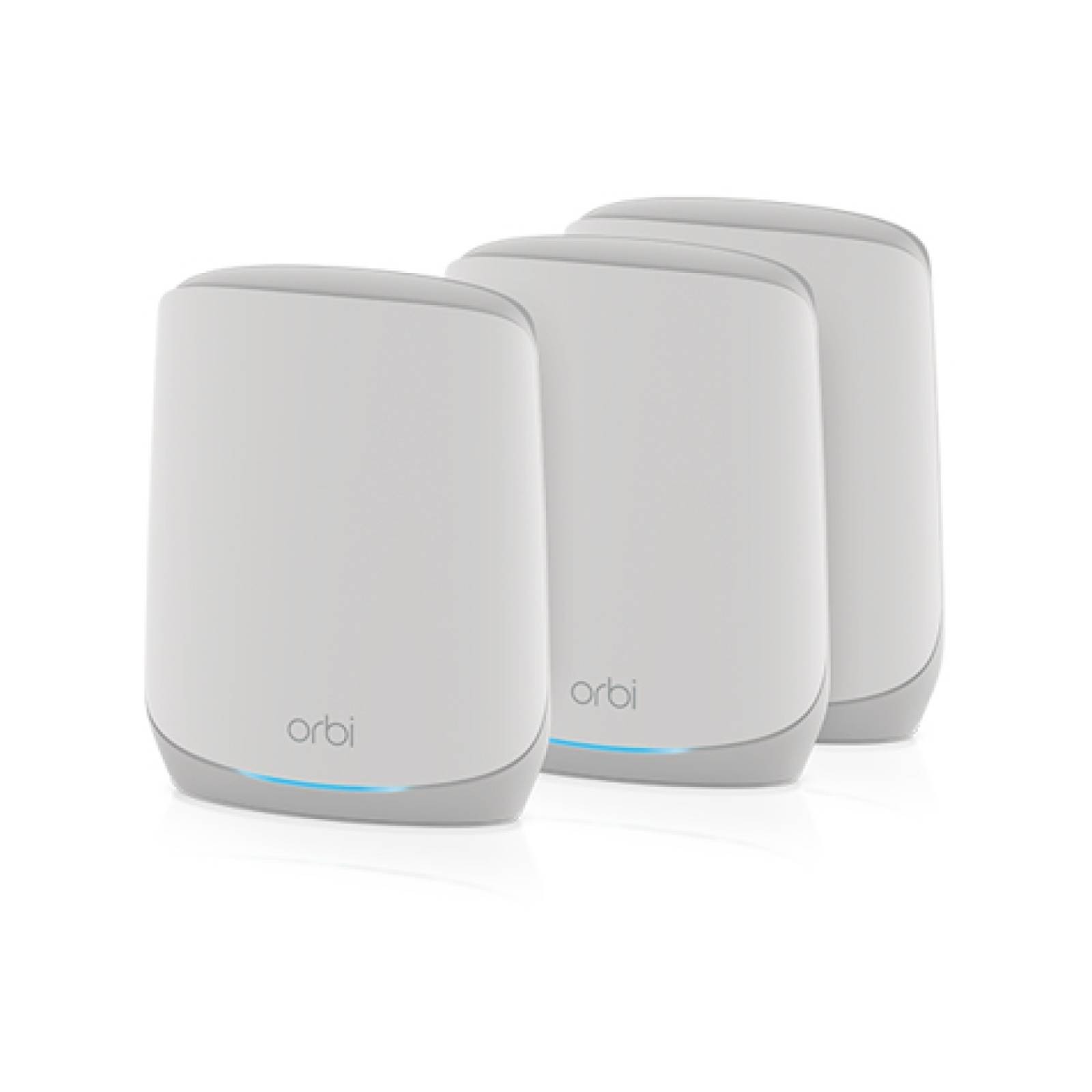 NETGEAR Orbi Mesh WiFi 6 System (RBK763S), Mesh Router & 2 Extenders, Cover Every Room, Up To 6,000 Sq Ft, Improve WiFi Speeds up to 5.4 Gbps & 75 devices, Simple App Set Up - Image 2