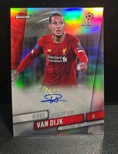 2019-20 Topps Finest UEFA Champions League Soccer Cards 20