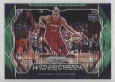 2020 Panini Prizm WNBA Widescreen Green Pulsar 18/25 Elena Delle Donne #1 rf2