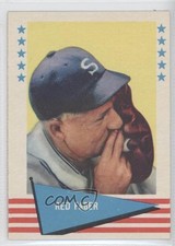 1961 Fleer Baseball Greats Red Faber #24 HOF m5x