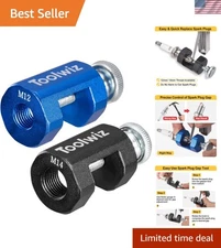 Spark Plug Gap Tool 2pcs for 12mm 14mm Spark Plugs Perfect for Auto Maintenance