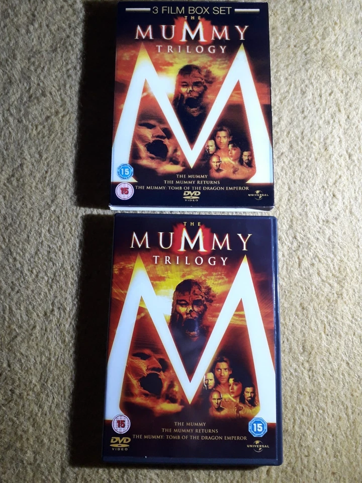 The Mummy / The Mummy Returns / The Mummy - Tomb Of The Dragon Emperor (Box Set) - Image 3 of 4