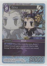 2019 Final Fantasy TCG - Opus 9 Collection Edea (C) #9-082