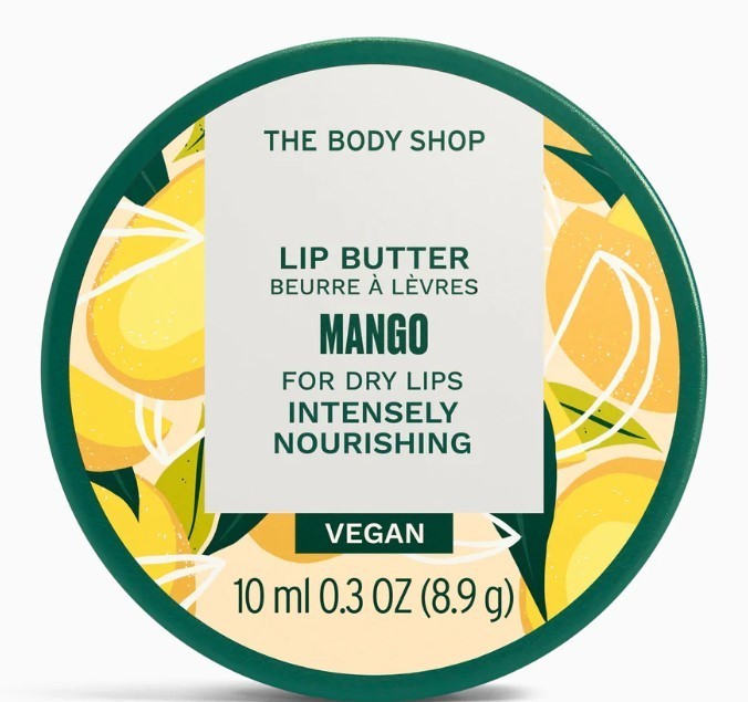 The Body Shop ""Lip Butter Mango"" Lippenbutter Mango, 10 ml Neu!