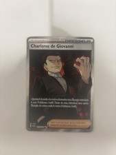 CHARISME DE GIOVANNI FULL ART - POKÉMON 197/165 EV3.5 ÉCARLATE ET VIOLET 151 FR