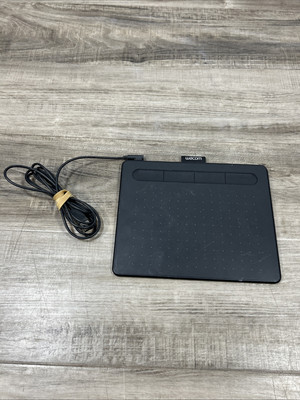 Wacom Intuos Graphics Drawing Tablet Black Small CTL4100 No Pen