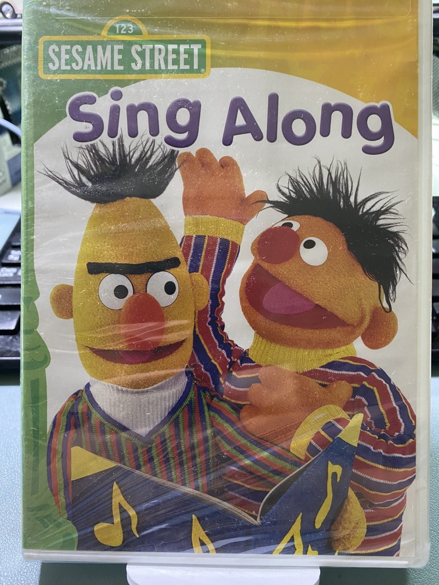 Sesame Street - Sing Along (DVD, 2004) for sale online | eBay