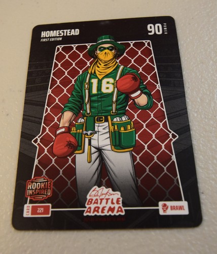 2026 Bo Jackson Battle Arena Brawl #221 Homestead Nick Kurtz power 90
