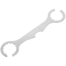  Chiave per rubinetto birra accoppiatore a torre rubinetto chiave barra utensili presa facile