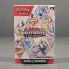 Pokémon Scarlet & Violet Prismatic Evolutions Booster Bundle 6 Packs New Sealed