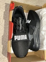 PUMA CELL REGULATE BLACK+WHITE BRAND NEW TRAINERS SIZE UK8/EUR42