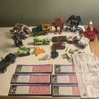 Vintage Lot G1 Transformers Autobot Contructs Dino Weapons Figures etc