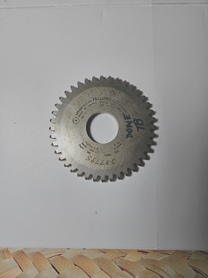 Fellows Gear Cutter 10P43AF DP 10 PA 20° 40T D+F .225 Base Cir. .3758