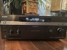Sony STR DA3200ES 7.1 Channel A/V Receiver - Tested and Working