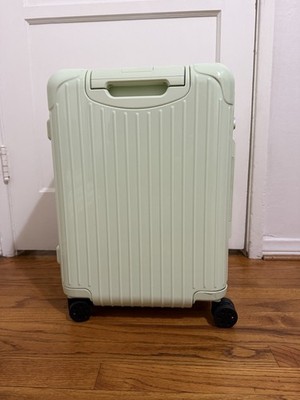Rimowa Mint Green Polycarbonate Essential Cabin 22” Carry-On