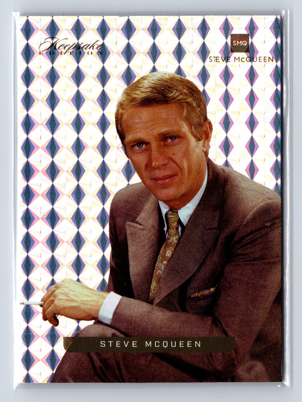 2025 Steve McQueen Keepsake Premiere Edition #210 Steve McQueen
