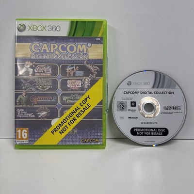 CAPCOM DIGITAL COLLECTION XBOX 360 PROMO COPY aus Sammlung 