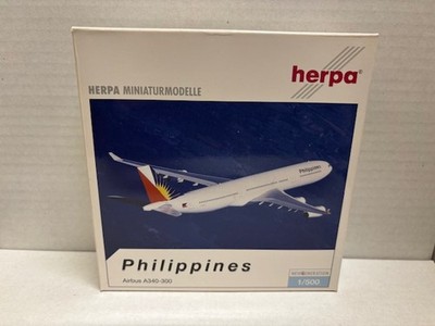 Herpa Wings 1:500 Airbus A340-300 Philippine Airlines 513159