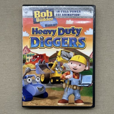 Bob the Builder Ready Steady Build: Heavy Duty Diggers (DVD 2010) PreK Animation