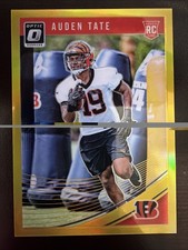 2018 Donruss Optic #118 Auden Tate Gold Prizm /10 # RC Bengals