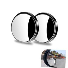 2 PCS Car Blind Spot Mirror, HD 360-degree Adjustable Angle Auxiliary Parts,