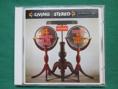 ESQUIVEL - FOUR CORNERS OF THE WORLD - 1995 BMG MUSIC - CD