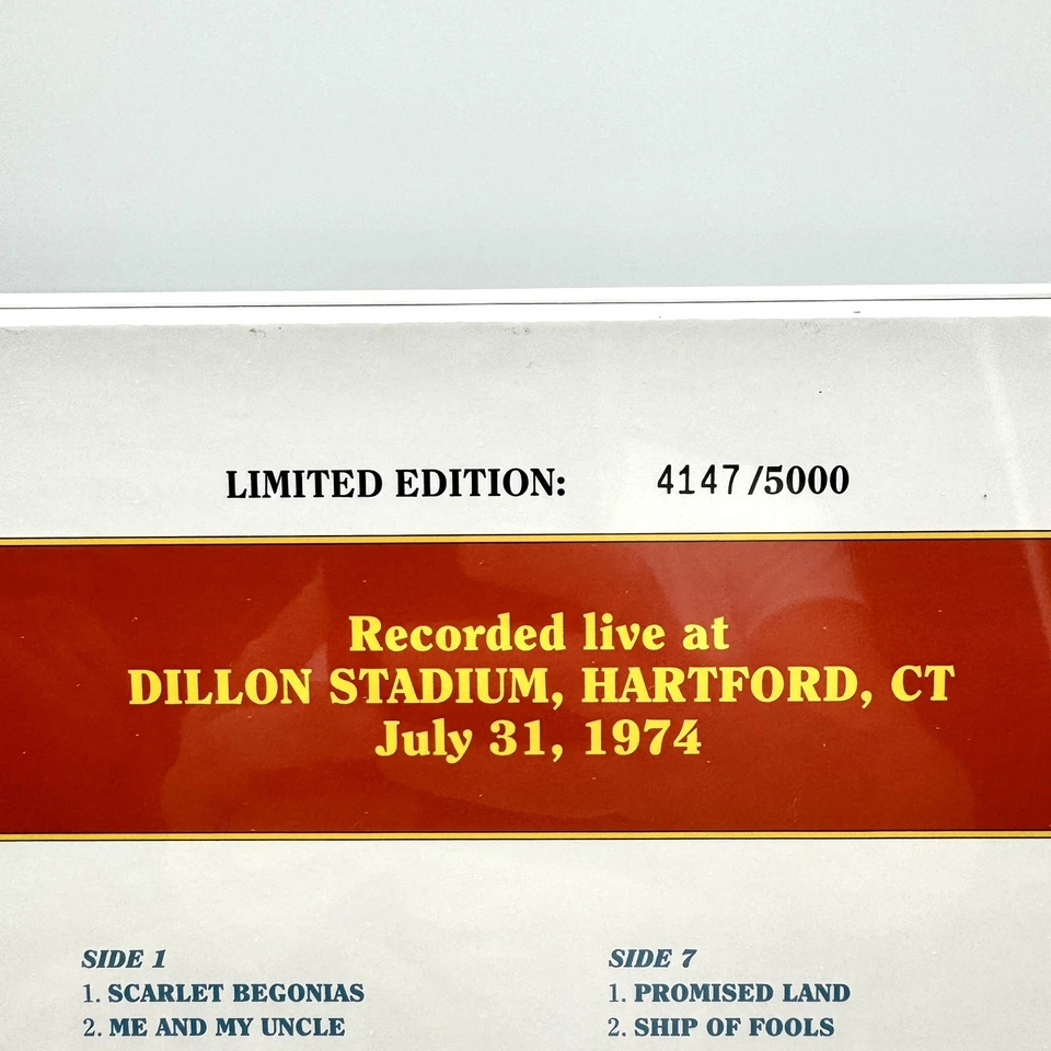 New Sealed Grateful Dead Dave’s Picks Volume 2 Vinyl Hartford, FREE SHIP - Image 3 of 4