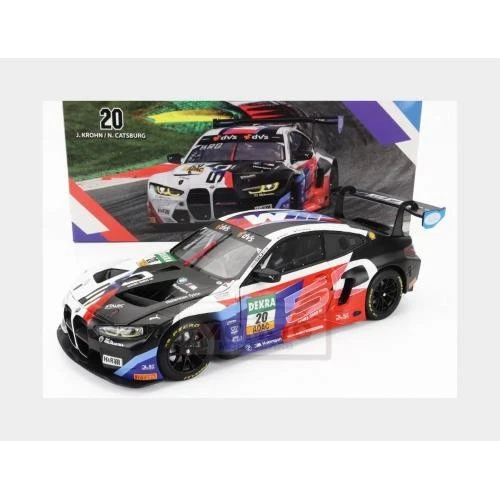 1:18 MINICHAMPS Bmw 4-Series M4 Gt3 #20 Red Bull Ring Adac Gt 2022 113222020 MMC - Image 2 of 2