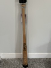 Johnny Bench and Pete Rose - Dual Autograph Baseball Bat - JSA Certified E 28871