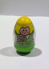 BIDIBULE 1973 HASBRO FIGURINE CULBUTO THE WEEBLES VINTAGE N°6
