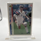 Eric Wynalda 1994 Upper Deck World Cup Card Soccer English Spanish # 14 USMNT