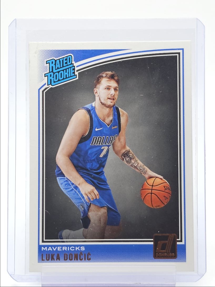 Luka Doncic 2018 Donruss #177 Base Price Guide - Sports Card Investor