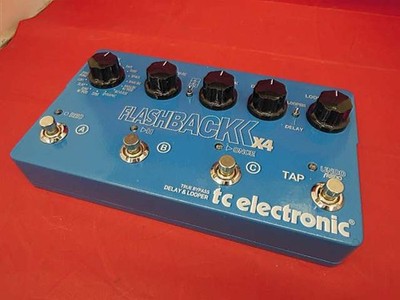 TC ELECTRONIC FLASHBACK X4 Delay | eBay