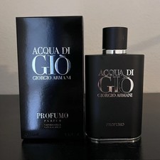 Giorgio Armani Acqua di Gio Profumo Parfum Spray, Regular Size 4.2 fl oz