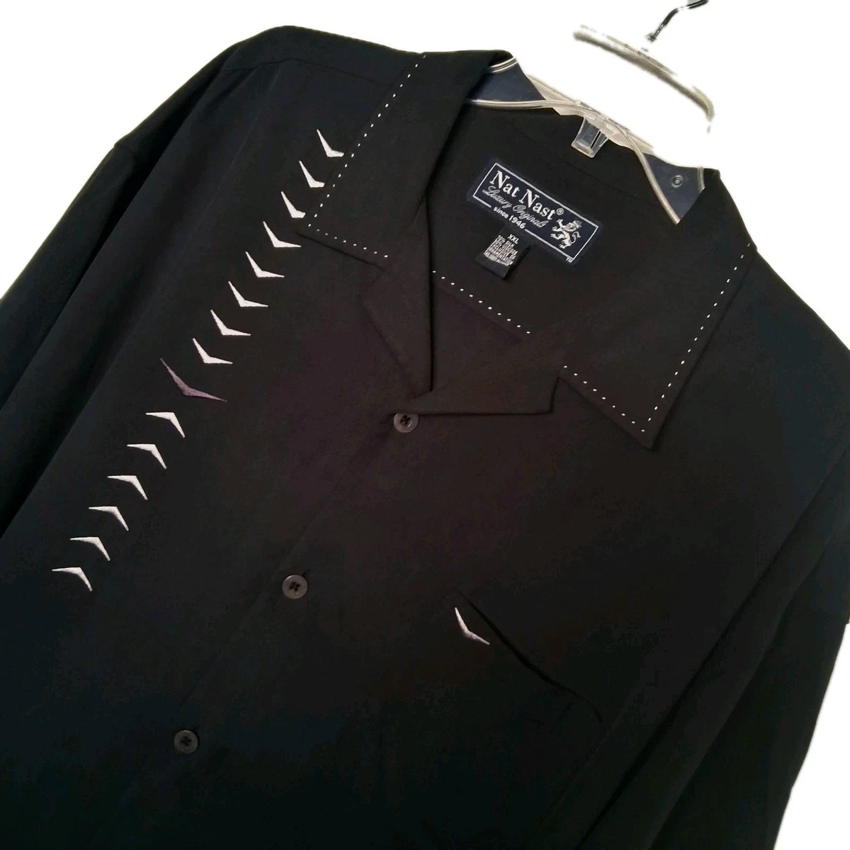 Nat Nast Silk Casual Button-Down Shirts for Men for sale | eBay