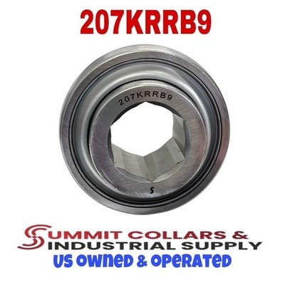 Premium 1-1/8'' Hex 207KRRB9 AG Bearing | HPS102GP NH121602 JD9457 53809 1197194