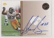 2009 Press Pass Signings Shonn Greene #PPS-SG Auto 0u7