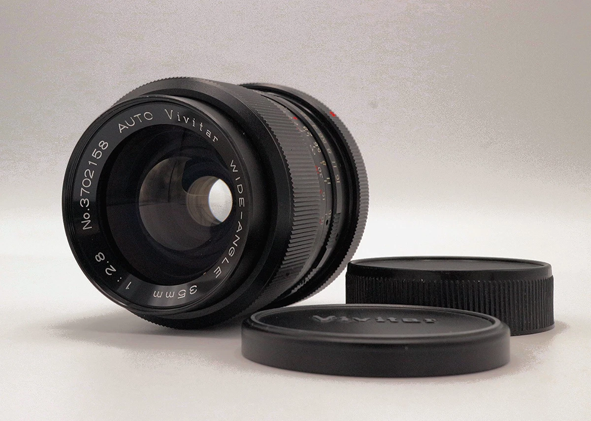 Canon FD f/2.8 Camera Lenses 35mm Focal for sale | eBay