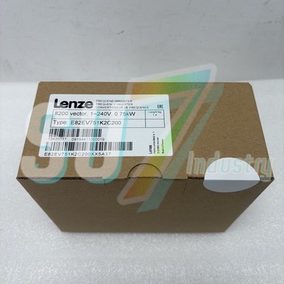 LENZE E82EV751K2C200 E82EV751_2C200 frequency converter# 1pcs New In Box #tp